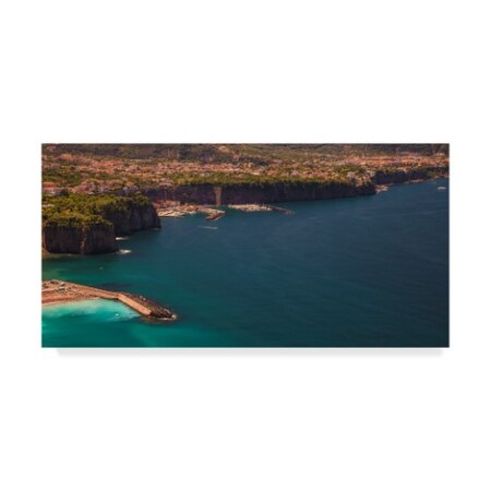 Trademark Fine Art Jason Matias 'Salerno 1' Canvas Art, 24x47 ALI36720-C2447GG